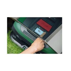 Bosch Indego XS30 display slimme maaier