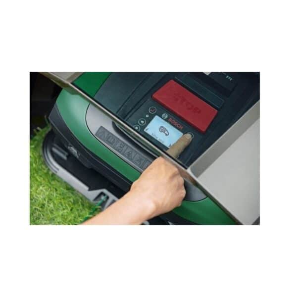Bosch Indego XS30 display slimme maaier
