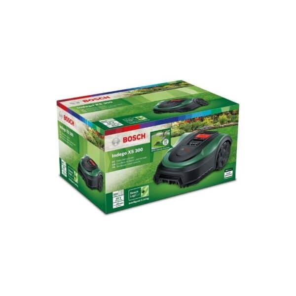 Bosch Indego XS300 grasmaaier