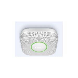 Google Nest Protect V2 Netstroom: Bedraad Rook + Koolmonoxide - 365Smart