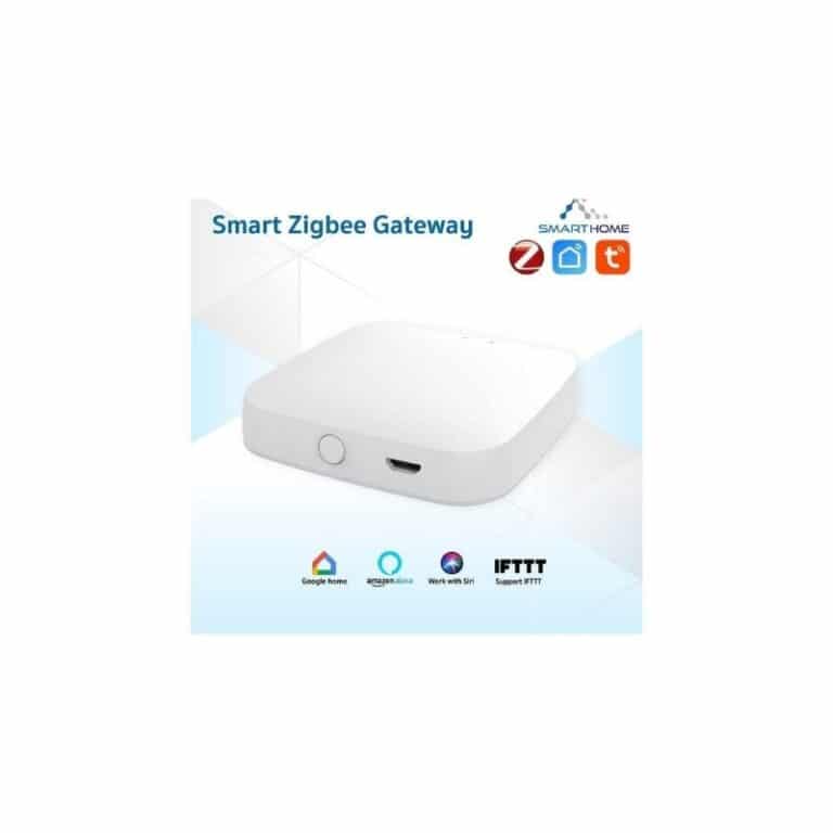 Zigbee Hub Slimme verlichting Google en Alexa gestuurd info 365smart