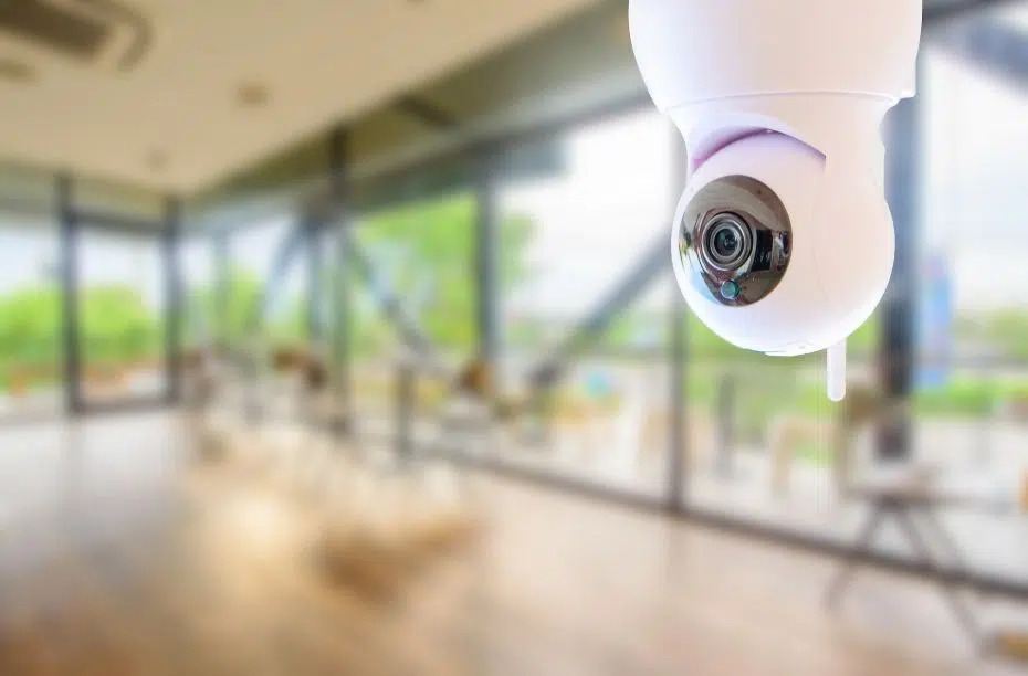 Beveiligingscamera buiten Smart IP camera