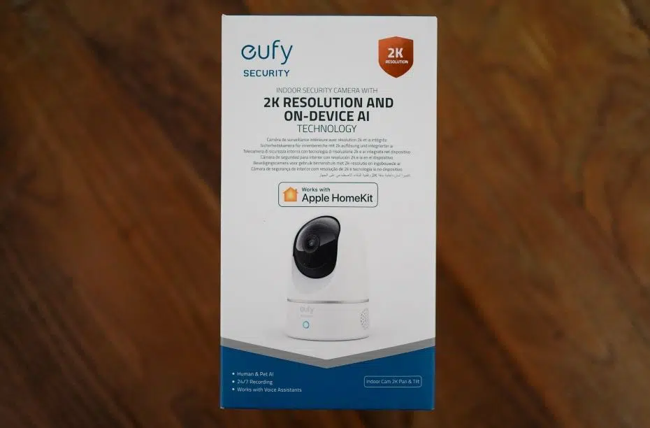 Eufy by Anker 2K camera binnen: review met onze eerlijke mening