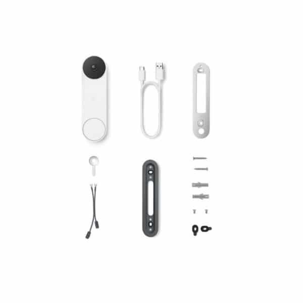 Google Nest deurbel aanbieding
