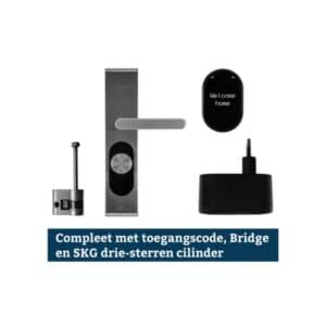 LOQED Touch Smart Lock aanbieding
