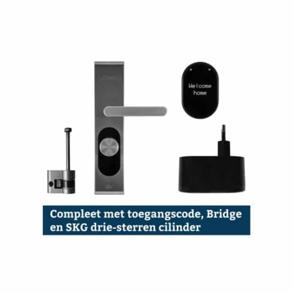 LOQED Touch Smart Lock aanbieding