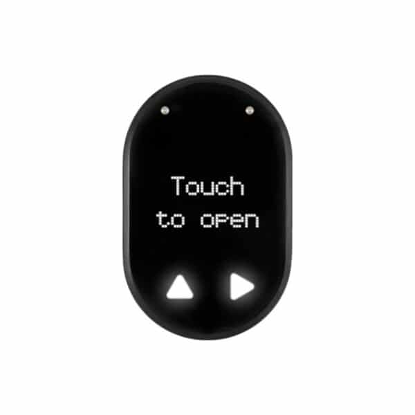 LOQED Touch Smart Lock buitenpaneel