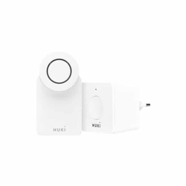 Nuki 3.0 smart lock met bridge