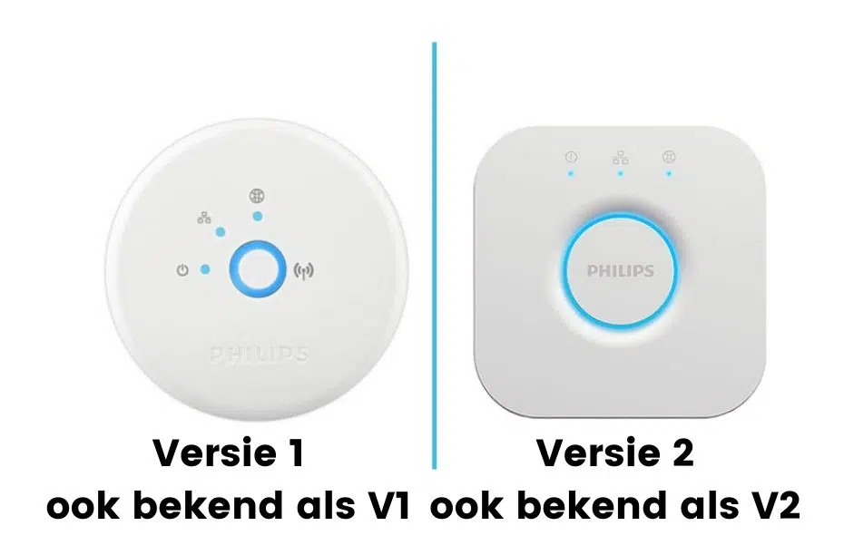 Hue Bridge versie 1 en 2 verschillen