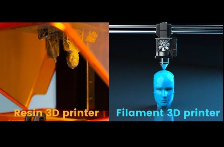 Resin vs Filament voordelen en nadelen 365smart