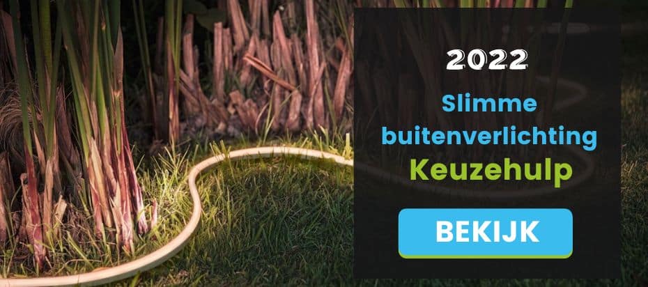 slimme buitenverlichting