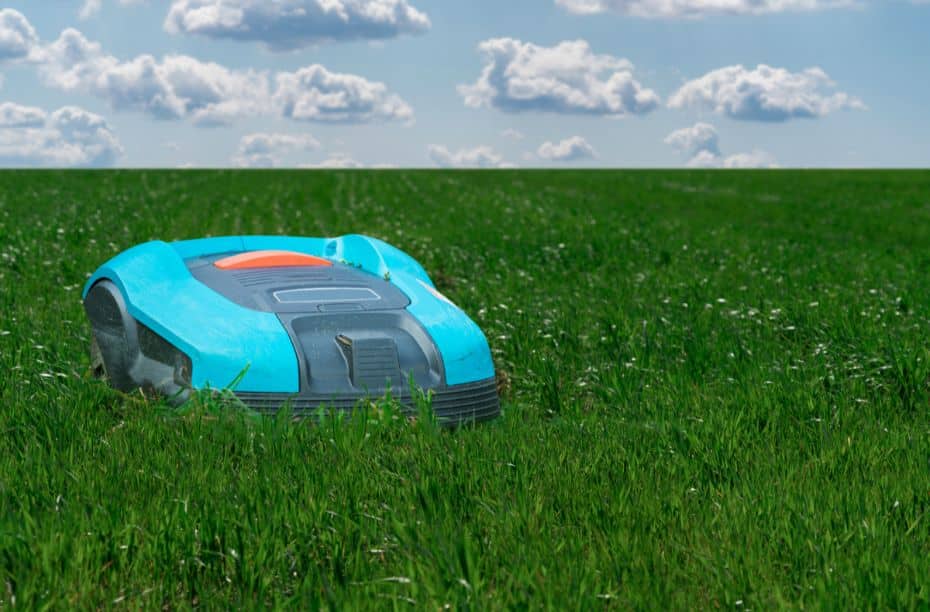 Robotgrasmaaier black friday deal