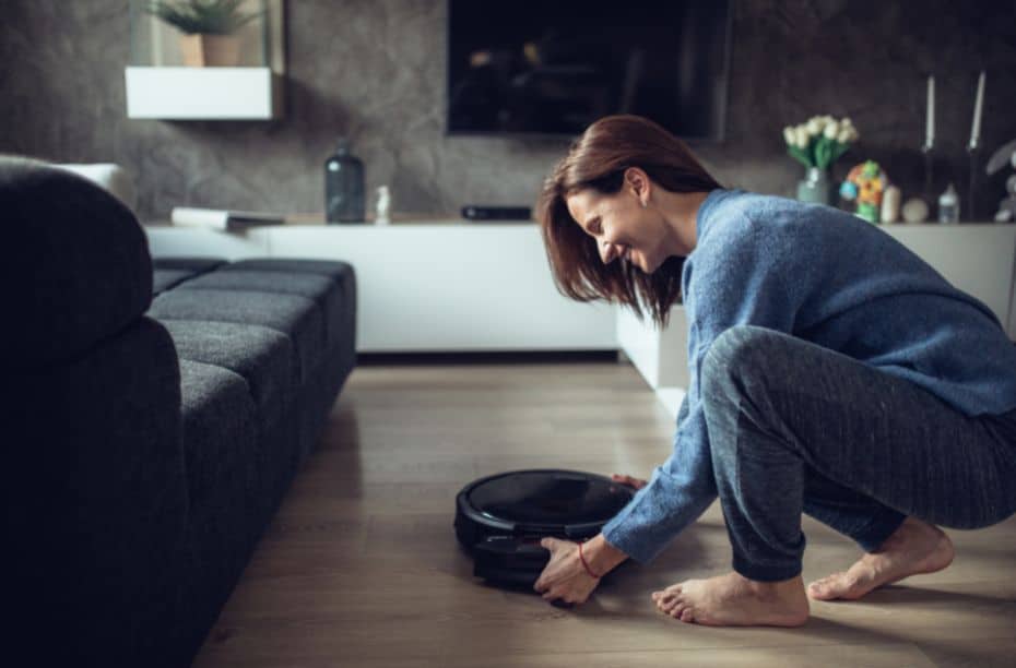 Robotstofzuigers black friday