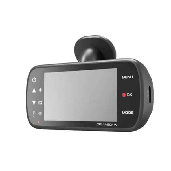 Kenwood DRV-A601W + Kenwood KCA-R200 Achteruitkijkcamera