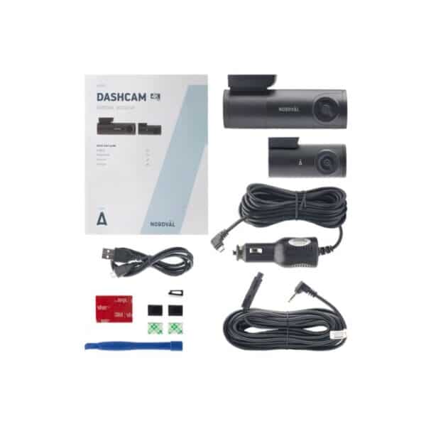 Nordväl DC102-4K WiFi Dashcam